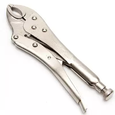 WEILIACY7 inch 10 inch forceps multifunctional manual pressure pliers Fixed pliers Afterburner pliers C-type clamp tool