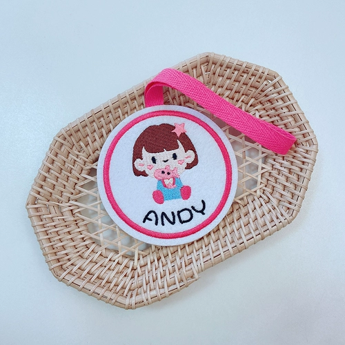 Защитный школьный рюкзак, защитная сумка для матери и ребенка, именная наклейка для детского сада, брелок, подвеска, делается под заказ, с вышивкой