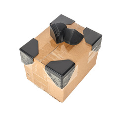 Упаковка угол 纸箱护角三角纸箱护角护边防撞三面塑料护角三面纸箱打包护角批发