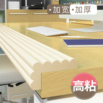 Anti-collision strip household refrigerator door anti-collision sticker safety soft edging anti-collision sticker childrens coffee table refrigerator corner anti-bump pad