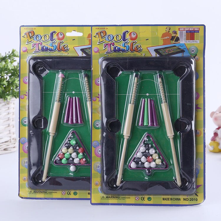 Play ball toy ground stall toy puzzle mini-table ball table football card for children's toy creative novelty event