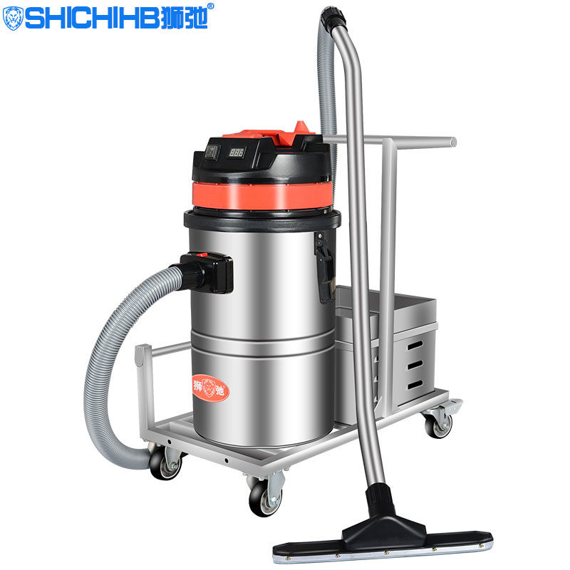 Shichi Textile Factory Workshop Dust High Power Vacuum Water Absorber Wireless Rechargeable Battery Type Industrial Vacuum Cleaner - Taobao