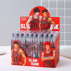 Slam Dunk Shohoku High School Retractable Gel Pen Rukawa Kaede Sakuragi Rukawa Kaede Akagi Signature Pen Basketball Player Merchandise Stationery