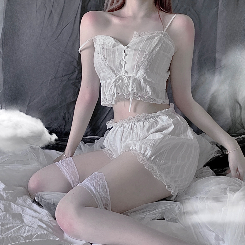 Love Interest Underwear Transparent Pyjamas Sexier Uniform Seductive Passion Flirting With Short Skirts Clairvoyant Flag Burqa Lace Lady