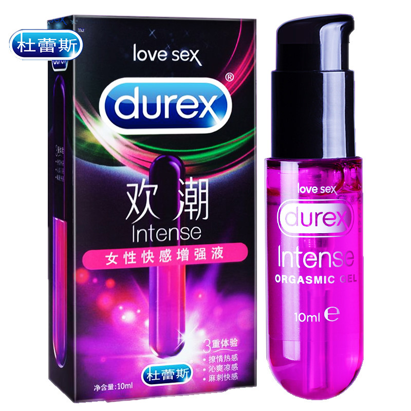 Durex Intense women's orgasm lubricating oil sex-free lotion for couples