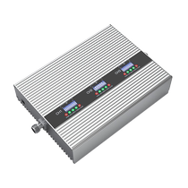 High-power 4G three-in-one mobile phone signal amplification and enhancement receiver Mobile Unicom Telecom repeater