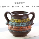 不梵 Полихид горшок керамика Большой маг старый куча бассейн с крупным калибром специального предложения проста проста