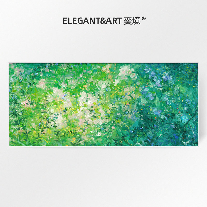 Zhuwei Zhang Sanfang Limited Signature Print Living Room Sofa Background Wall Decoration Painting High-End Art Painting Oil Painting Zhuwei Zhang Sanfang Limited Signature Print Living Room Sofa Background Wall Decoration Painting High-End Art Painting Oil Painting