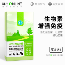 Cat pet high energy activation probiotics conditioning gastrointestinal treasure intestinal vomiting and thinning constipation Baby Cat 5G * 4 Pack