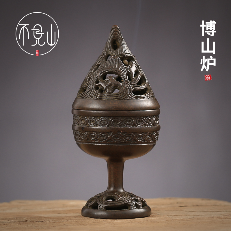 象塔香炉 现货！八角塔香炉可放24小时盘香。 在荣轩预购现在免费1盒24小时