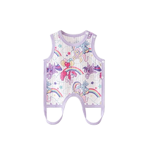 (Clearout) Bellyband Baby Belly Protector Pure Cotton Summer Thin Baby Newborn Infant Summer Vest to Prevent Colds