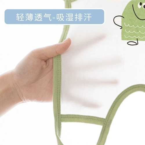 Детское дудоу, летний тонкий хлопковый бандаж пупочный, детская майка для новорожденных для раннего возраста