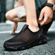 45 ພາກຮຽນ spring men's hollow mesh clogs 46 large size 47 outdoor 48 sports and leisure wading sandals fashion men's fashion