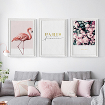 Net celebrity Bedroom layout ins wall wall dormitory decoration stickers Girl poster stickers Room transformation wall stickers