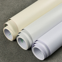 Pure white wallpaper self-adhesive waterproof moisture-proof ceiling wall renovation dormitory desktop furniture stickers 10 meters wallpaper
