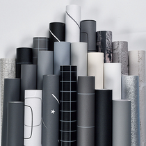 Wallpaper self-adhesive bedroom warm waterproof and moisture-proof wallpaper Dormitory decoration wall stickers desk surface wardrobe renovation stickers