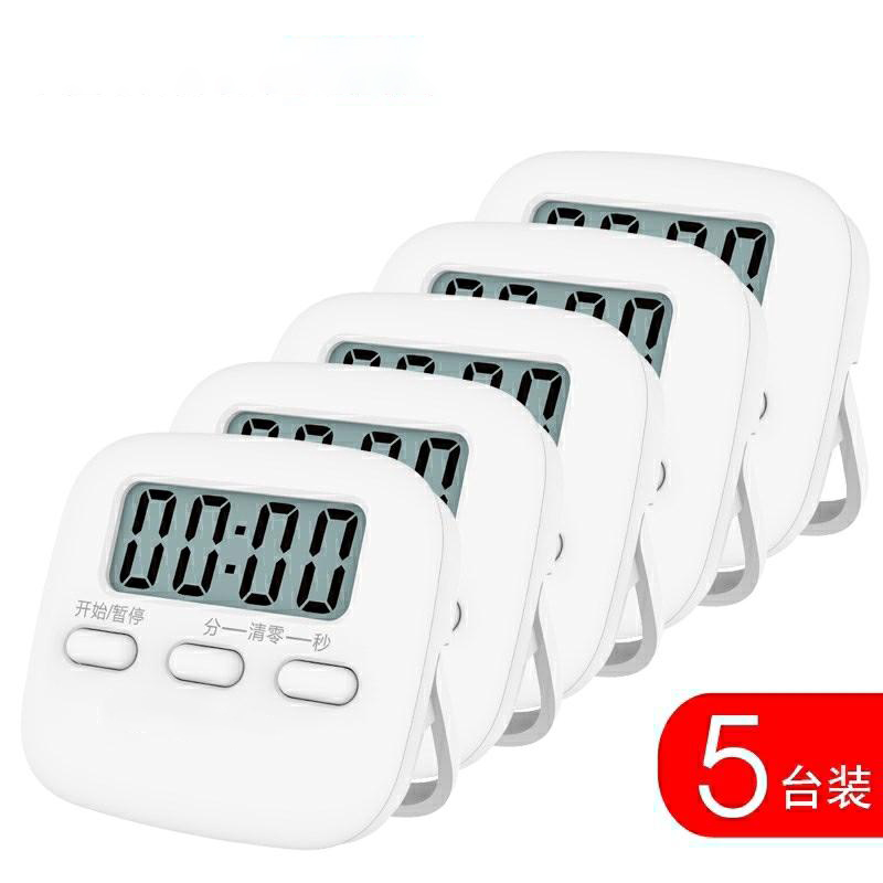Leissee kitchen timer Baked Peter Wake-up Commercial electronic stopwatch timer inverted child timer home-Taobao