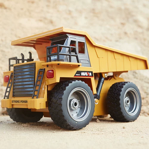 Металлический беспроводной бульдозер, игрушечная машина, электрический детский электромобиль, игрушка для мальчиков, дистанционное управление, 6 лет