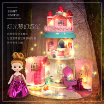 Doll House Toys for girls 3-4-6 year old little girl Castle Princess Children New Year 8 Birthday gifts 10 little girls