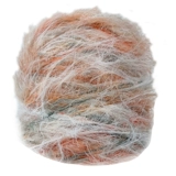 maomao 5 см в длину норки для волос с полной серии с помощью шерстяного шарфа шерстяного шарфа.