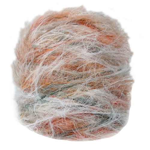 maomao 5 см в длину норки для волос с полной серии с помощью шерстяного шарфа шерстяного шарфа.