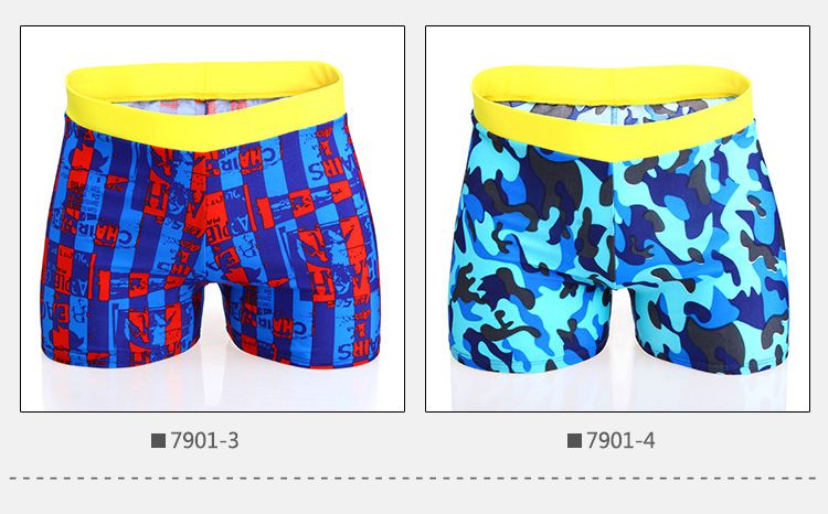 Quần bơi nam cho bé trai lớn, quần bơi học sinh nhỏ tuổi, quần bơi nam boxer, quần bơi nam, quần bơi trẻ em - Nam bơi đầm