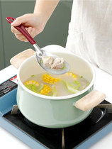 Japan Imported Soup Spoon 304 Stainless Steel Kitchen With home Big Soup Soup Meal Spoon Creativity Cute Big Tablespoon