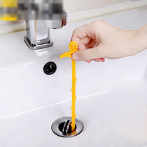 Japan Home Through Sewer Dredge God Instrumental Kitchen Toilet Bathroom Bendable Duct hair Hair Cleaner