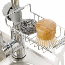 Japan Home Tap Racks BATHROOM STAINLESS STEEL DRAIN RACK KITCHEN FREE FROM STILETTO SINK DRAIN