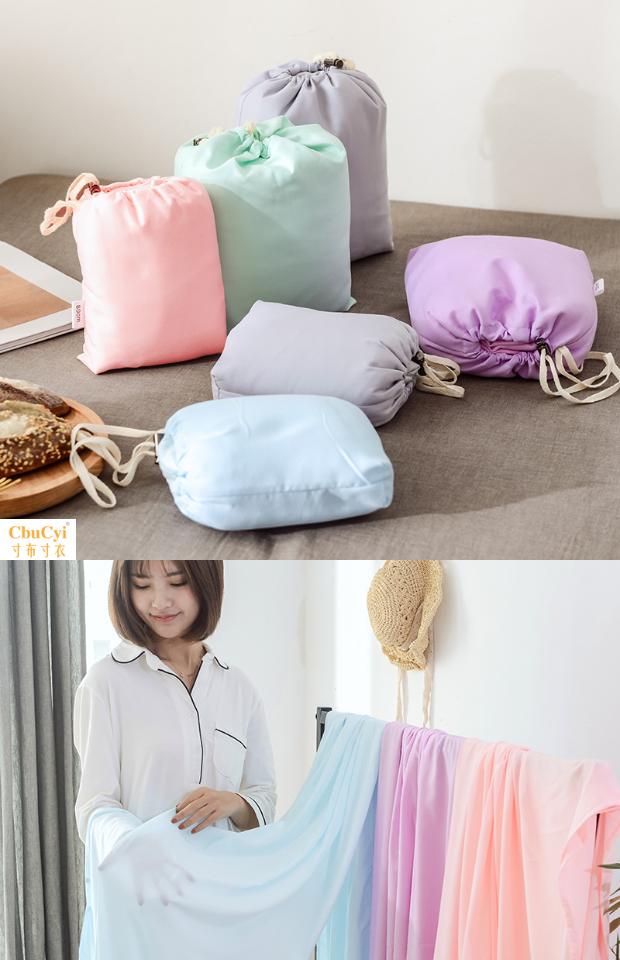Modal siêu nhẹ đơn và đôi khách sạn người lớn chống bẩn khách sạn bẩn túi ngủ tấm di động - Túi ngủ túi ngủ cho người lớn