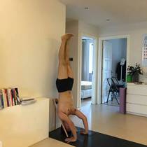 Yoga Workshop Iyanga Yoga Reverse Yoga Tool Yoga Head Up