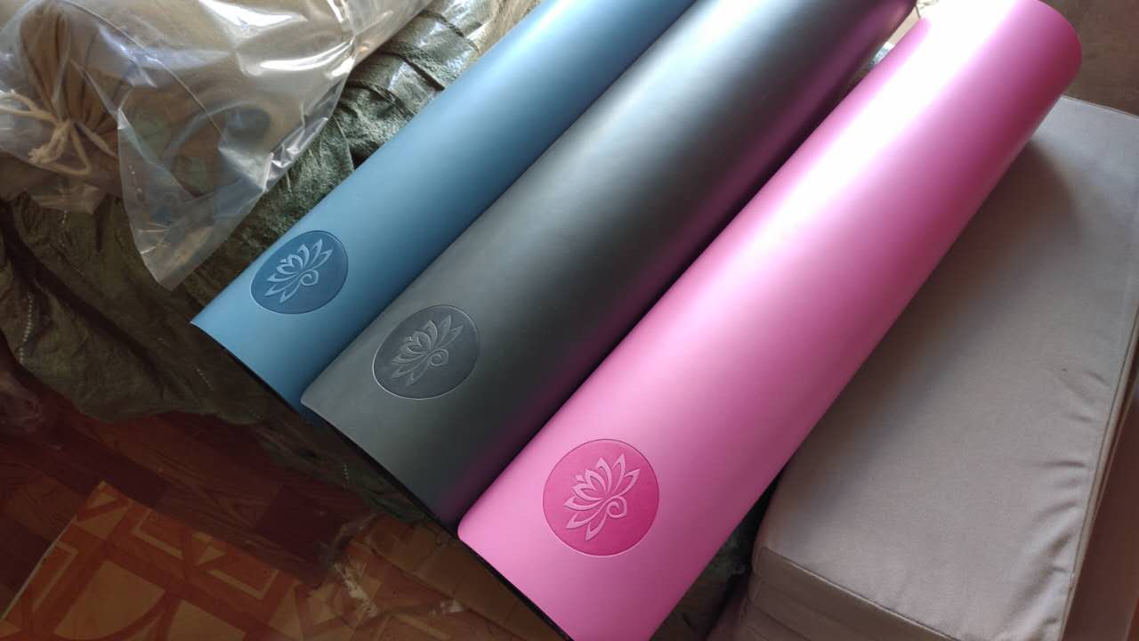 Yoga workshop Lotus Sotry minimal yoga anti-slip mat thickening lotus yoga anti-slip mat