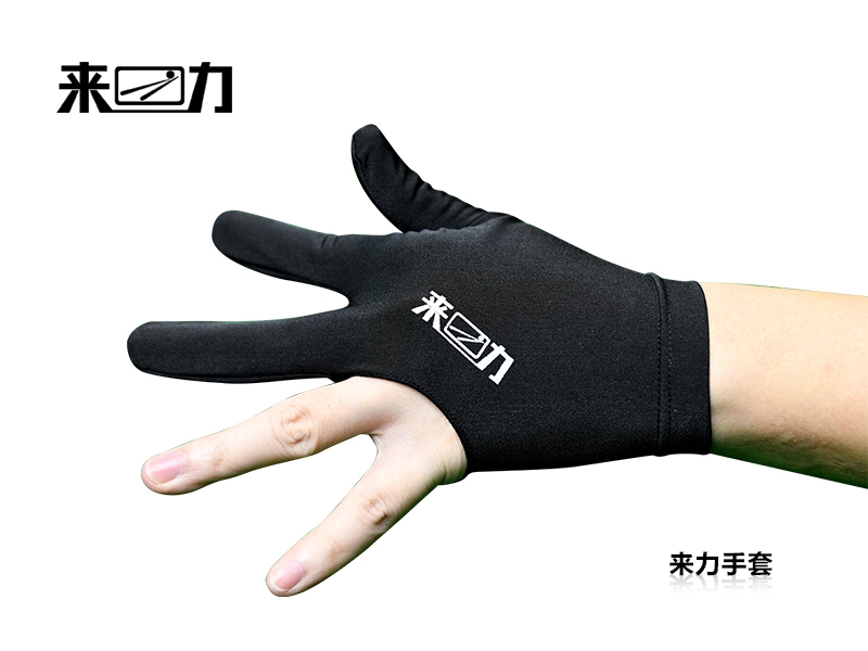 本物のリボグローブライリービリヤード3本指グローブビリヤードルームメンバーパブリックブラックグローブビリヤードホールパブリック