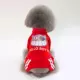 卫 Кот четвероногий свитер-красный
