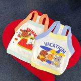 Одежда для собак кота лето тонкая плюшевая бишон медведь маленькая собачья котенок весна и летняя одежда милая счастливая подвеска