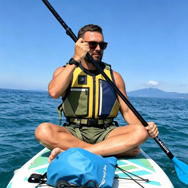 Life Jacket for Adults, Buoyancy Vest, Car-Mounted Buoyancy Vest, Paddle Board, Kayak, Two-Piece Life Jacket with Waist Belt Life Jacket for Adults, Buoyancy Vest, Car-Mounted Buoyancy Vest, Paddle Board, Kayak, Two-Piece Life Jacket with Waist Belt