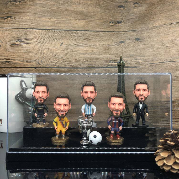 Messi Model c Ronneymar Football paparazzi Puppet Show Souvenir Valentine's Day Gifts for Men