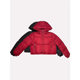 Red Turtle-Neck down Jacket for Women in Their Zodiac Year, Winter High-End Thick Hooded Puffer Jacket, Short Style for Petite Women