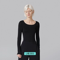 Черный воротник