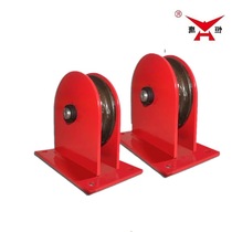 Lifting pulley block Lifting pulley Fixed bearing pulley Ground wheel fixed pulley