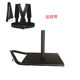Fitness Snow Sled Weight-Bearing Explosive Power Training Gym Push-Type Large Snow Sled Resistance Strap Snow Sled Outdoor Energy
