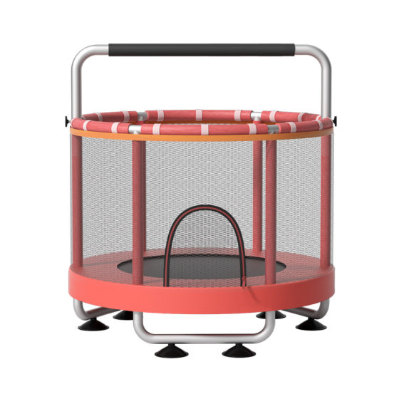 Snd Trampoline with Protective Net for Kidsren 3-15 Years Old, Household Indoor Baby Trampoline, Family Small Trampoline