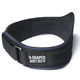 Fitness Waist Belt, Sports Belt for Squats, Weightlifting, and Bench Press, Waist Support with Velcro Fastening, Thickened for Protection
