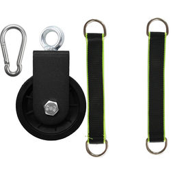 Silent Pulley for Fitness Equipment, Fixed Pulley for Large Bird Machine, Lifting Pulley, Pull-Down Pulley