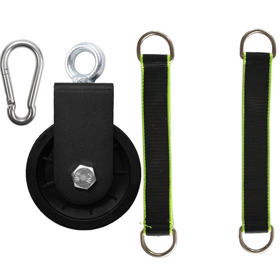 Silent Pulley for Fitness Equipment, Fixed Pulley for Large Bird Machine, Lifting Pulley, Pull-Down Pulley