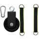 Silent Pulley for Fitness Equipment, Fixed Pulley for Large Bird Machine, Lifting Pulley, Pull-Down Pulley