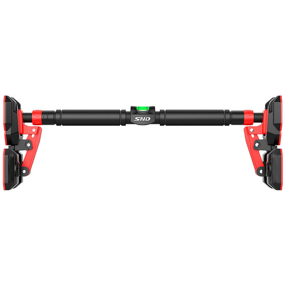 Snd New Five-Foot Door-Mounted Pull-Up Bar for Home Indoor Fitness Equipment, Children's Exercise, No-Drill Pull-Up Device