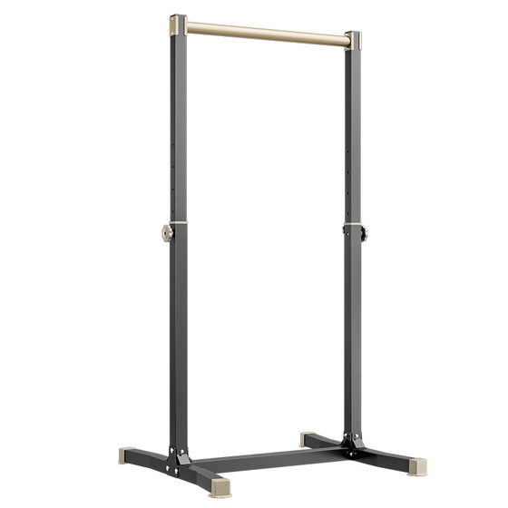 Snd Floor-Mounted Pull-Up Bar for Home Indoor Use, Adult Pull-Up Bar, Floor-Mounted Stretching Bar, Gym-Style