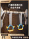 Snd Double Support Pull-Up Bar for Door, Home Use, Children's No-Drill Pull-Up Device, Indoor Home Reinforcement Upgrade