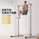 Floor-Mounted Horizontal Bar for Home Indoor and Outdoor Pull-Ups, Single Bar, Parallel Bar Stand, Floor-Mounted Hanging Bar, Home Fitness Equipment